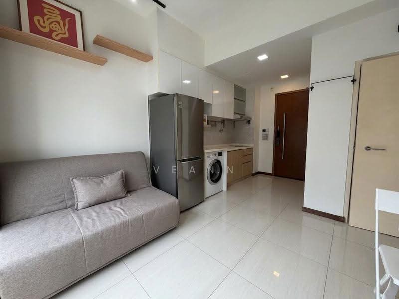 La Fleur, 8 Lorong 26 Geylang, Eunos / Geylang / Paya Lebar, 1 Bedroom, 431 sqft, Condominium For Sale, by Veann Lee 李慧瑜, 500263252 - Living Room - PropertyGuru.com.sg