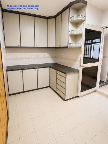 509 Choa Chu Kang Street 51, 509 Choa Chu Kang Street 51, Dairy Farm / Bukit Panjang / Choa Chu Kang, 3 Bedrooms, 1,410 sqft, HDB Flat For Rent, by Ben Chan, 500263262 - Kitchen - PropertyGuru.com.sg