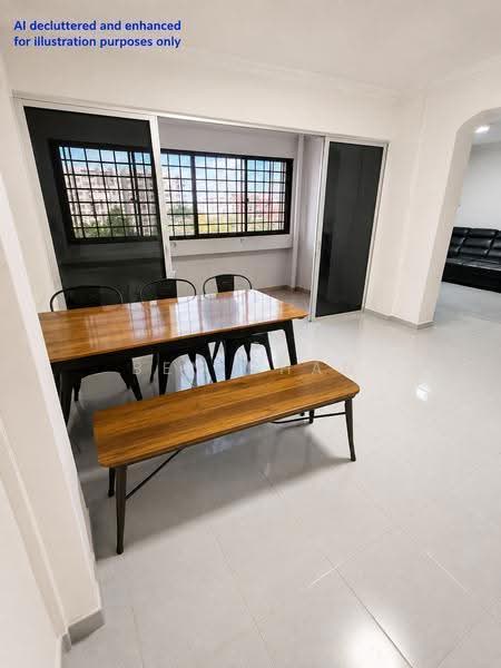 509 Choa Chu Kang Street 51, 509 Choa Chu Kang Street 51, Dairy Farm / Bukit Panjang / Choa Chu Kang, 3 Bedrooms, 1,410 sqft, HDB Flat For Rent, by Ben Chan, 500263262 - Dining Room - PropertyGuru.com.sg
