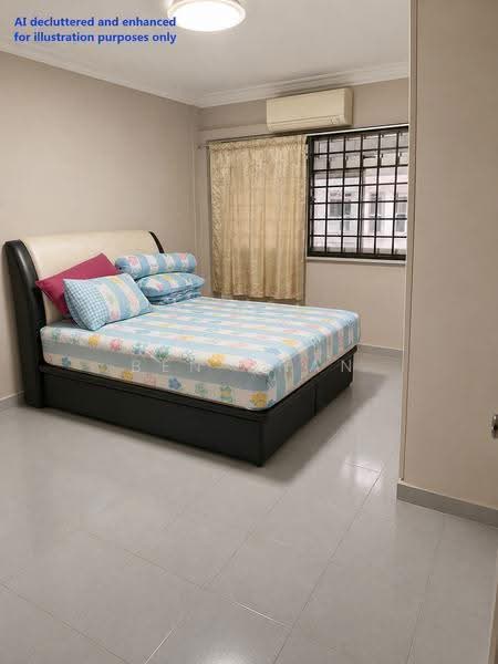 509 Choa Chu Kang Street 51, 509 Choa Chu Kang Street 51, Dairy Farm / Bukit Panjang / Choa Chu Kang, 3 Bedrooms, 1,410 sqft, HDB Flat For Rent, by Ben Chan, 500263262 - Bedroom - PropertyGuru.com.sg