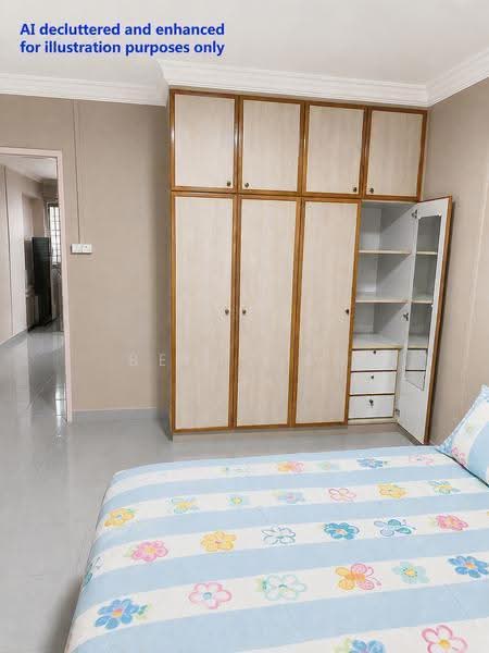 509 Choa Chu Kang Street 51, 509 Choa Chu Kang Street 51, Dairy Farm / Bukit Panjang / Choa Chu Kang, 3 Bedrooms, 1,410 sqft, HDB Flat For Rent, by Ben Chan, 500263262 - Bedroom - PropertyGuru.com.sg