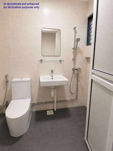 509 Choa Chu Kang Street 51, 509 Choa Chu Kang Street 51, Dairy Farm / Bukit Panjang / Choa Chu Kang, 3 Bedrooms, 1,410 sqft, HDB Flat For Rent, by Ben Chan, 500263262 - Bathroom - PropertyGuru.com.sg
