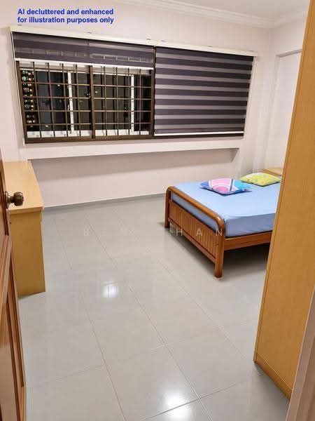 509 Choa Chu Kang Street 51, 509 Choa Chu Kang Street 51, Dairy Farm / Bukit Panjang / Choa Chu Kang, 3 Bedrooms, 1,410 sqft, HDB Flat For Rent, by Ben Chan, 500263262 - Bedroom - PropertyGuru.com.sg