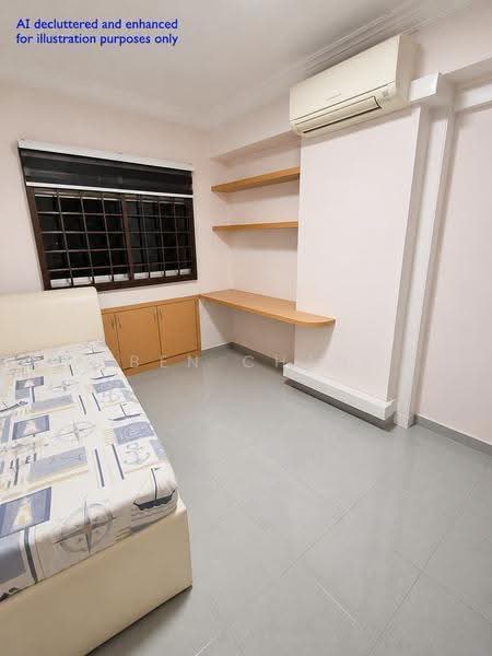 509 Choa Chu Kang Street 51, 509 Choa Chu Kang Street 51, Dairy Farm / Bukit Panjang / Choa Chu Kang, 3 Bedrooms, 1,410 sqft, HDB Flat For Rent, by Ben Chan, 500263262 - Bedroom - PropertyGuru.com.sg