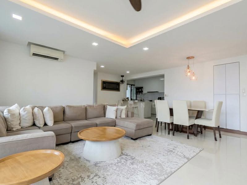 816B Keat Hong Link, 816B Keat Hong Link, Dairy Farm / Bukit Panjang / Choa Chu Kang, 3 Bedrooms, 1,206 sqft, HDB Flat For Rent, by Desmond Tan, 500263272 - Living Room - PropertyGuru.com.sg