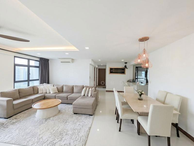 816B Keat Hong Link, 816B Keat Hong Link, Dairy Farm / Bukit Panjang / Choa Chu Kang, 3 Bedrooms, 1,206 sqft, HDB Flat For Rent, by Desmond Tan, 500263272 - Living Room - PropertyGuru.com.sg