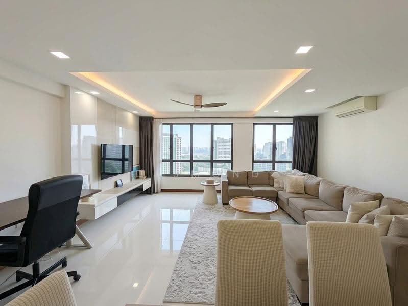 816B Keat Hong Link, 816B Keat Hong Link, Dairy Farm / Bukit Panjang / Choa Chu Kang, 3 Bedrooms, 1,206 sqft, HDB Flat For Rent, by Desmond Tan, 500263272 - Living Room - PropertyGuru.com.sg