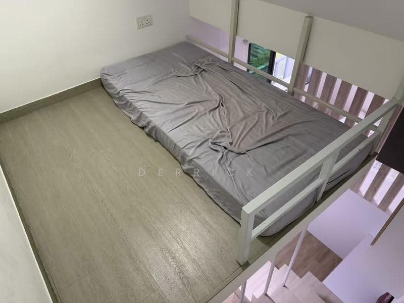 Flora View, 1 Ang Mo Kio Street 66, Ang Mo Kio / Bishan / Thomson, 1 Bedroom, 350 sqft, Apartment For Rent, by Derrick Wong, 500263280 - Loft Bedroom - PropertyGuru.com.sg