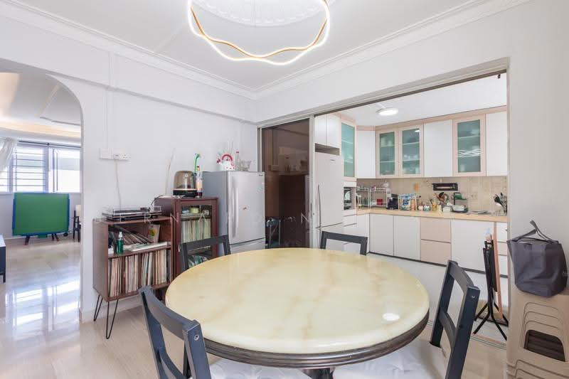 466 Crawford Lane, 466 Crawford Lane, Beach Road / Bugis / Rochor, 3 Bedrooms, 882 sqft, HDB Flat For Sale, by Bernard Ng 黄俊凯, 500263282 - Dining Room - PropertyGuru.com.sg