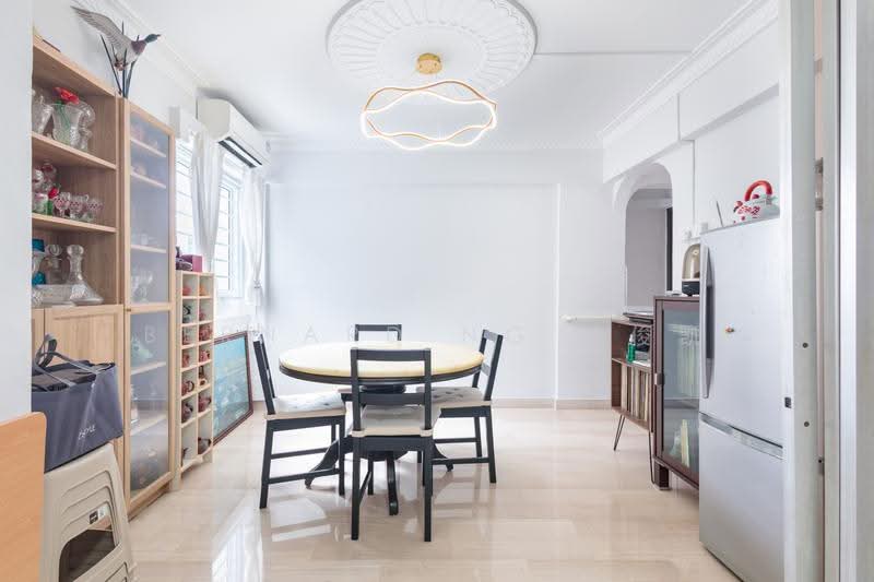 466 Crawford Lane, 466 Crawford Lane, Beach Road / Bugis / Rochor, 3 Bedrooms, 882 sqft, HDB Flat For Sale, by Bernard Ng 黄俊凯, 500263282 - Dining Room - PropertyGuru.com.sg