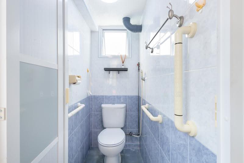 466 Crawford Lane, 466 Crawford Lane, Beach Road / Bugis / Rochor, 3 Bedrooms, 882 sqft, HDB Flat For Sale, by Bernard Ng 黄俊凯, 500263282 - Bathroom - PropertyGuru.com.sg