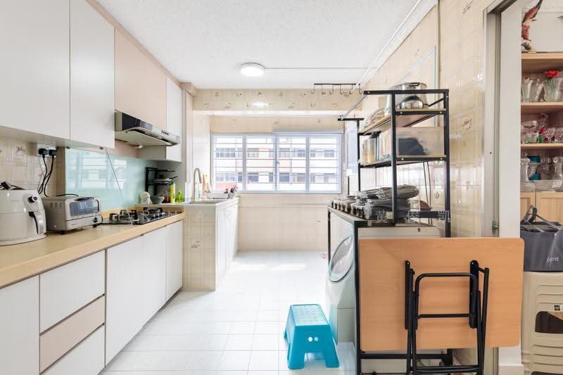 466 Crawford Lane, 466 Crawford Lane, Beach Road / Bugis / Rochor, 3 Bedrooms, 882 sqft, HDB Flat For Sale, by Bernard Ng 黄俊凯, 500263282 - Kitchen - PropertyGuru.com.sg
