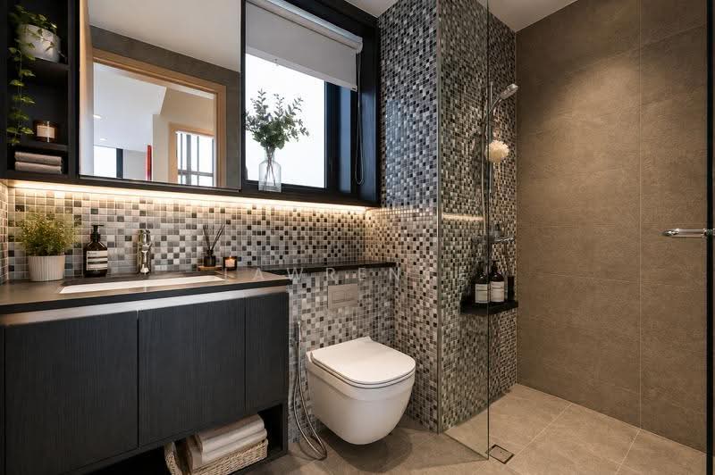 The Antares, 23 Mattar Road, Eunos / Geylang / Paya Lebar, Room Rental, 180 sqft, Condominium For Rent, by Lawrence Teo (赵世廷), 500263287 - Bathroom - PropertyGuru.com.sg
