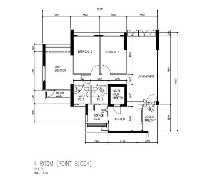 307B Ang Mo Kio Avenue 1, 307B Ang Mo Kio Avenue 1, Ang Mo Kio / Bishan / Thomson, 3 Bedrooms, 1,044 sqft, HDB Flat For Sale, by Edvin Lee, 500263289 - PropertyGuru.com.sg