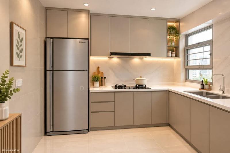 307B Ang Mo Kio Avenue 1, 307B Ang Mo Kio Avenue 1, Ang Mo Kio / Bishan / Thomson, 3 Bedrooms, 1,044 sqft, HDB Flat For Sale, by Edvin Lee, 500263289 - Kitchen - PropertyGuru.com.sg