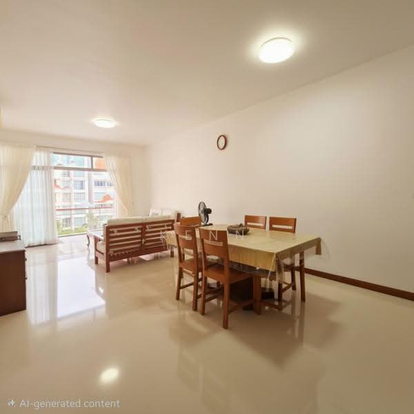 The Waterina, 51 Lorong 40 Geylang, Eunos / Geylang / Paya Lebar, 2 Bedrooms, 1,130 sqft, Apartment For Rent, by Kenn Lim, 500263290 - Living Room - PropertyGuru.com.sg