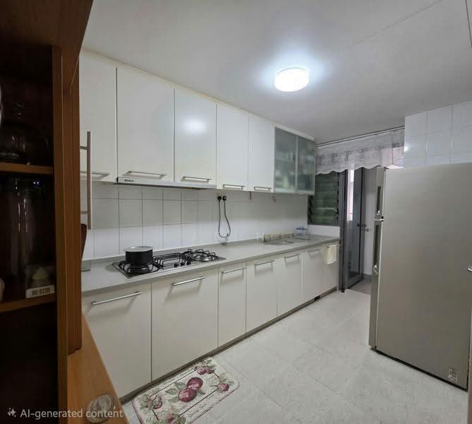The Waterina, 51 Lorong 40 Geylang, Eunos / Geylang / Paya Lebar, 2 Bedrooms, 1,130 sqft, Apartment For Rent, by Kenn Lim, 500263290 - Kitchen - PropertyGuru.com.sg