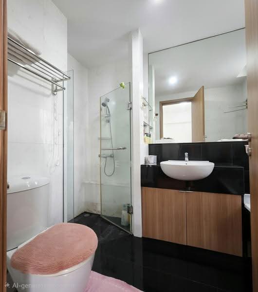 The Waterina, 51 Lorong 40 Geylang, Eunos / Geylang / Paya Lebar, 2 Bedrooms, 1,130 sqft, Apartment For Rent, by Kenn Lim, 500263290 - Bathroom - PropertyGuru.com.sg