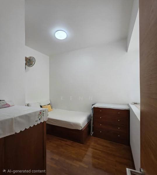 The Waterina, 51 Lorong 40 Geylang, Eunos / Geylang / Paya Lebar, 2 Bedrooms, 1,130 sqft, Apartment For Rent, by Kenn Lim, 500263290 - Bedroom - PropertyGuru.com.sg