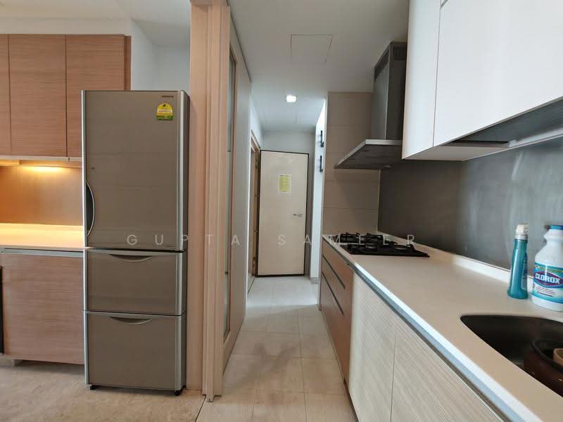 The Azure, 201 Ocean Drive, Harbourfront / Telok Blangah, 3 Bedrooms, 1,711 sqft, Condominium For Rent, by Gupta Sameer Raj, 500263291 - Kitchen - PropertyGuru.com.sg