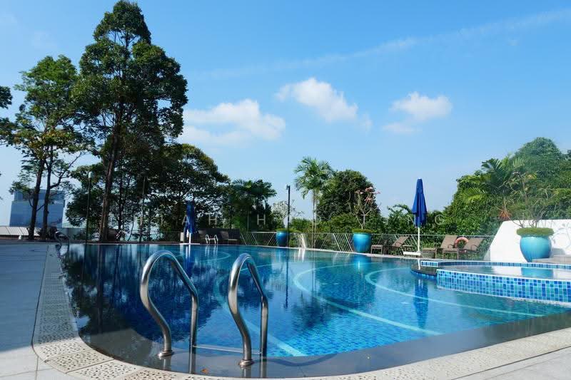 The Peak, 35 Pepys Road, Buona Vista / West Coast / Clementi New Town, 4 Bedrooms, 5,500 sqft, Condominium For Sale, by Thiah Hao Ting Russell Baligod, 500263293 - Pool - PropertyGuru.com.sg