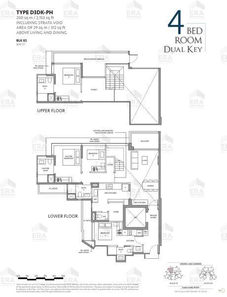 The LakeGarden Residences, Yuan Ching Road, Boon Lay / Jurong / Tuas, 4 Bedrooms, 2,153 sqft, Condominium For Sale, by Tan Teck Hong, 500263296 - PropertyGuru.com.sg