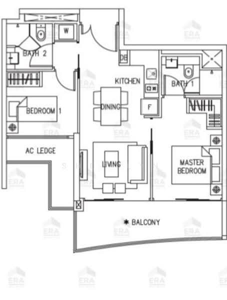Eight Riversuites, 8 Whampoa East, Balestier / Toa Payoh, 2 Bedrooms, 700 sqft, Condominium For Sale, by Sherilyn Ng, 500263302 - PropertyGuru.com.sg