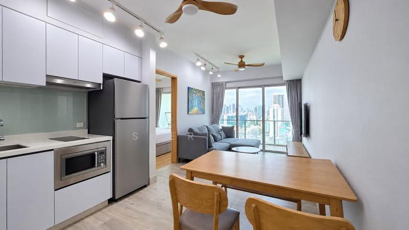 Eight Riversuites, 8 Whampoa East, Balestier / Toa Payoh, 2 Bedrooms, 700 sqft, Condominium For Sale, by Sherilyn Ng, 500263302 - Kitchen - PropertyGuru.com.sg