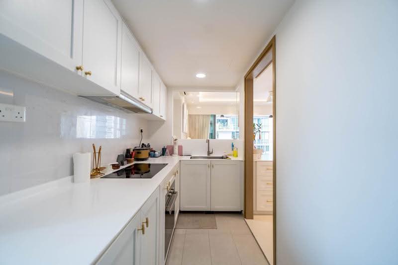 The Terrace, 86 Edgedale Plains, Hougang / Punggol / Sengkang, 4 Bedrooms, 1,313 sqft, Condominium For Sale, by Alex Deven, 500263306 - Kitchen - PropertyGuru.com.sg