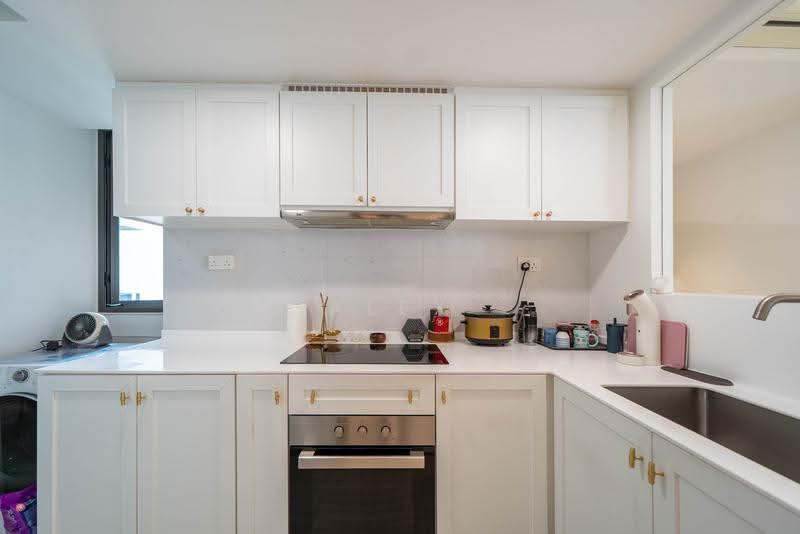 The Terrace, 86 Edgedale Plains, Hougang / Punggol / Sengkang, 4 Bedrooms, 1,313 sqft, Condominium For Sale, by Alex Deven, 500263306 - Kitchen - PropertyGuru.com.sg