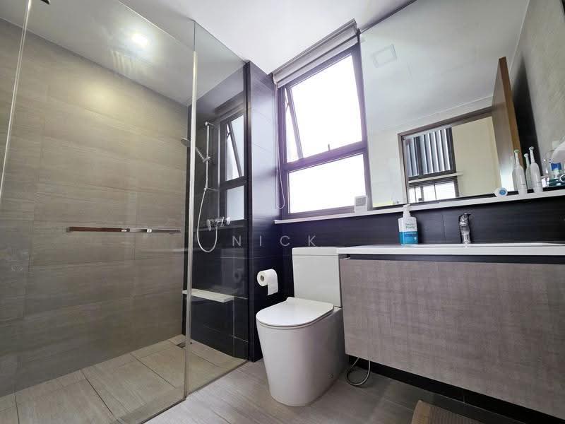 Bellewoods, 100 Woodlands Avenue 5, Admiralty / Woodlands, 2 Bedrooms, 1,066 sqft, Condominium For Sale, by Nick Tan, 500263309 - Bathroom - PropertyGuru.com.sg