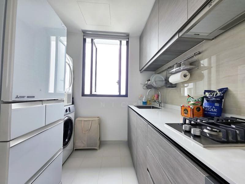 Bellewoods, 100 Woodlands Avenue 5, Admiralty / Woodlands, 2 Bedrooms, 1,066 sqft, Condominium For Sale, by Nick Tan, 500263309 - Kitchen - PropertyGuru.com.sg