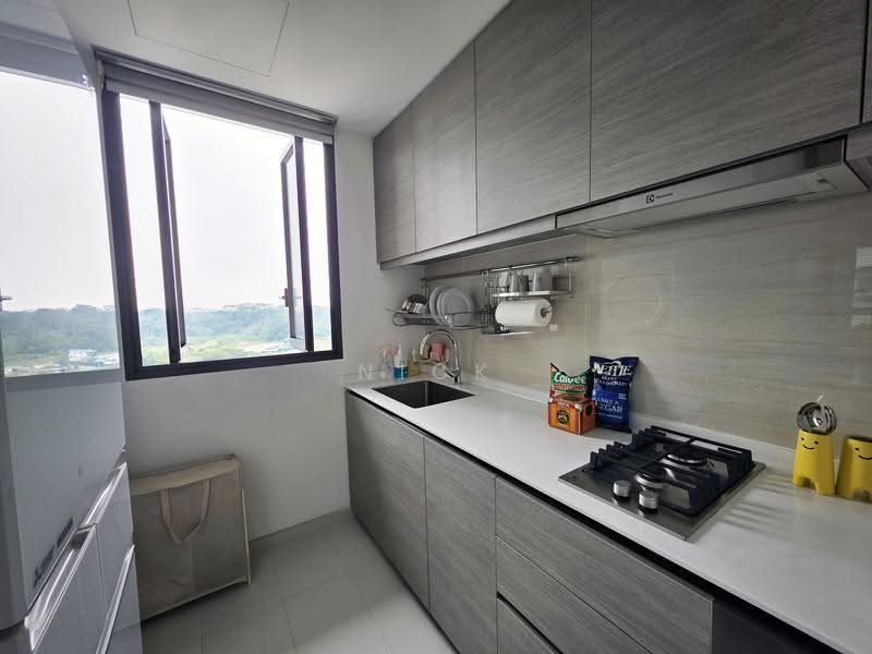 Bellewoods, 100 Woodlands Avenue 5, Admiralty / Woodlands, 2 Bedrooms, 1,066 sqft, Condominium For Sale, by Nick Tan, 500263309 - Kitchen - PropertyGuru.com.sg