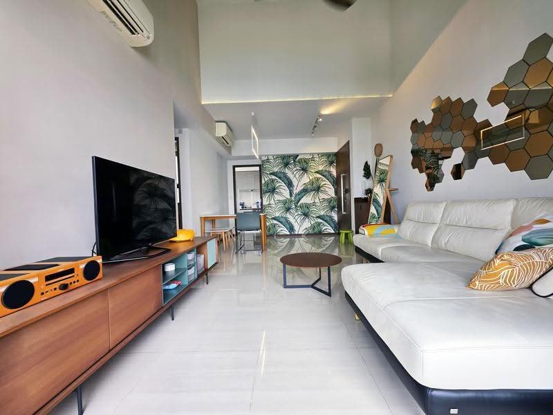 Bellewoods, 100 Woodlands Avenue 5, Admiralty / Woodlands, 2 Bedrooms, 1,066 sqft, Condominium For Sale, by Nick Tan, 500263309 - Living Room - PropertyGuru.com.sg