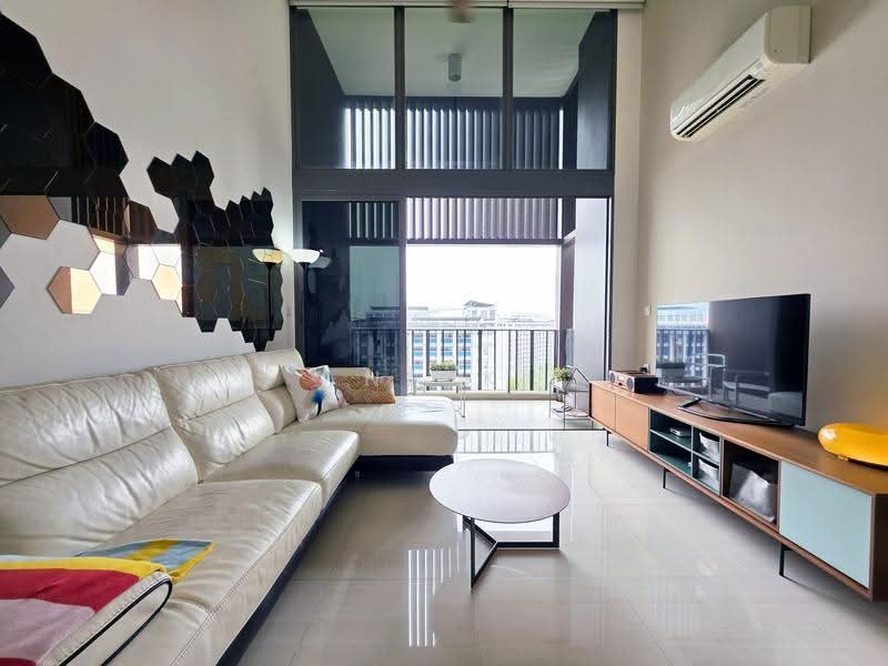 Bellewoods, 100 Woodlands Avenue 5, Admiralty / Woodlands, 2 Bedrooms, 1,066 sqft, Condominium For Sale, by Nick Tan, 500263309 - Living Room - PropertyGuru.com.sg