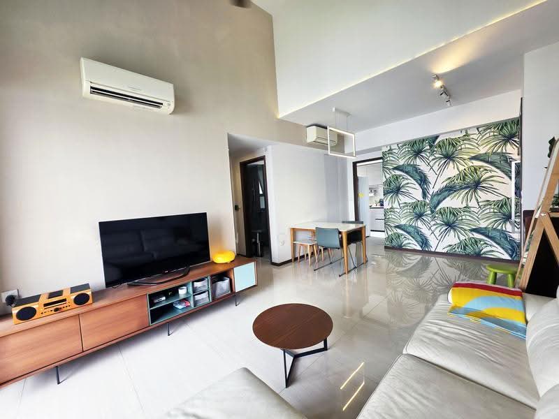 Bellewoods, 100 Woodlands Avenue 5, Admiralty / Woodlands, 2 Bedrooms, 1,066 sqft, Condominium For Sale, by Nick Tan, 500263309 - Living Room - PropertyGuru.com.sg