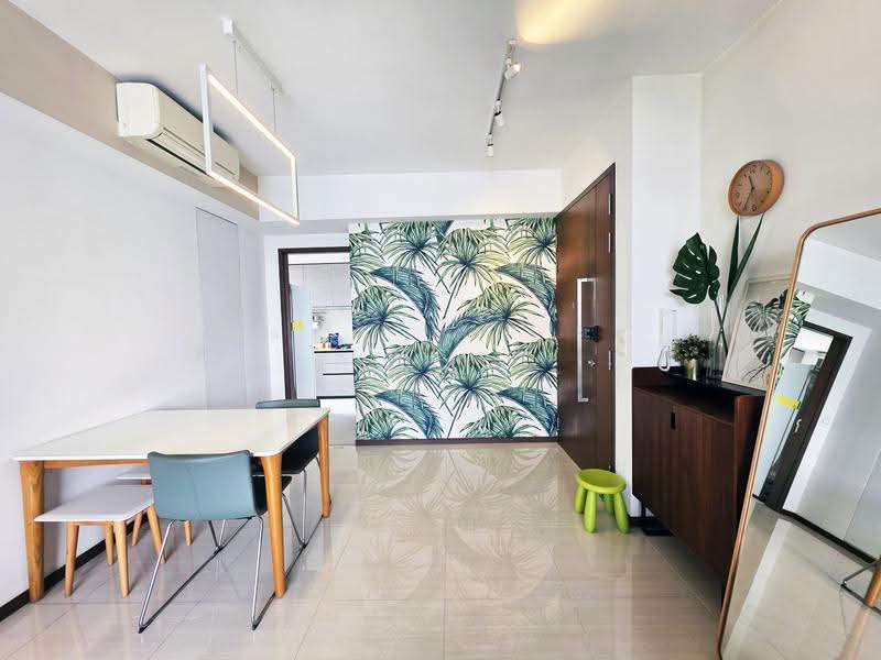 Bellewoods, 100 Woodlands Avenue 5, Admiralty / Woodlands, 2 Bedrooms, 1,066 sqft, Condominium For Sale, by Nick Tan, 500263309 - Dining Room - PropertyGuru.com.sg