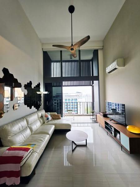 Bellewoods, 100 Woodlands Avenue 5, Admiralty / Woodlands, 2 Bedrooms, 1,066 sqft, Condominium For Sale, by Nick Tan, 500263309 - Living Room - PropertyGuru.com.sg