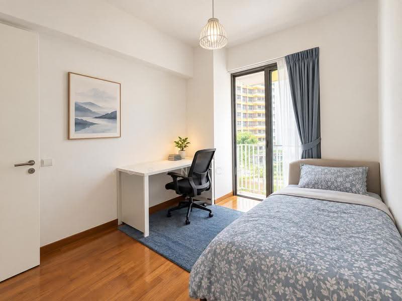 Sky Habitat, 7 Bishan Street 15, Ang Mo Kio / Bishan / Thomson, 3 Bedrooms, 1,249 sqft, Condominium For Sale, by Robin Chan, 500263310 - Bedroom - PropertyGuru.com.sg