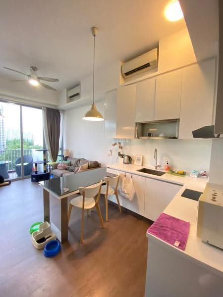 Woodhaven, 75 Woodgrove Avenue, Admiralty / Woodlands, 1 Bedroom, 592 sqft, Condominium For Sale, by Jamilah Md Yusof, 500263316 - Living Room - PropertyGuru.com.sg