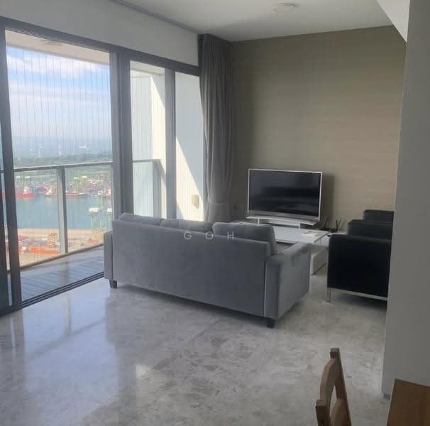 Skysuites @ Anson, 8 Enggor Street, Chinatown / Tanjong Pagar, 3 Bedrooms, 1,011 sqft, Condominium For Sale, by Goh Chin Ing, 500263322 - Living Room - PropertyGuru.com.sg