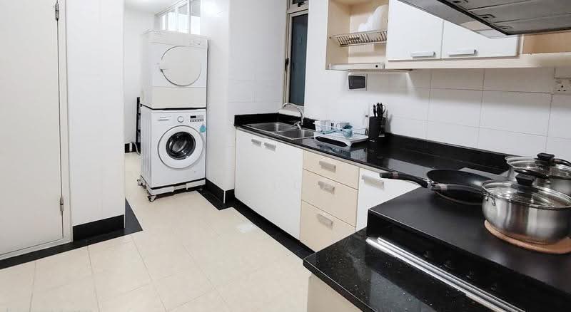 The Springs, 3 Moulmein Rise, Newton / Novena, Room Rental, 100 sqft, Apartment For Rent, by Erica Yap, 500263331 - Kitchen - PropertyGuru.com.sg