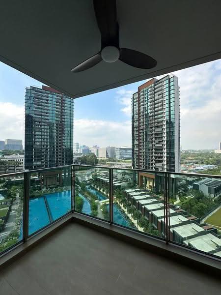 Normanton Park, 49 Normanton Park, Buona Vista / West Coast / Clementi New Town, 1 Bedroom, 517 sqft, Condominium For Rent, by Lim Y X, 500263342 - Balcony - PropertyGuru.com.sg