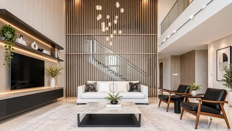 Skyline @ Orchard Boulevard, 23 Angullia Park, Orchard / River Valley, 3 Bedrooms, 3,100 sqft, Condominium For Sale, by Joey Lam, 500263347 - Living Room - PropertyGuru.com.sg