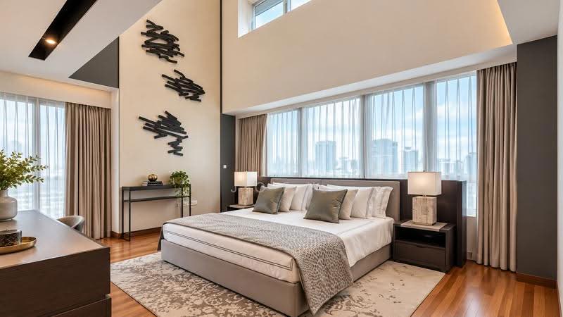 Skyline @ Orchard Boulevard, 23 Angullia Park, Orchard / River Valley, 3 Bedrooms, 3,100 sqft, Condominium For Sale, by Joey Lam, 500263347 - Bedroom - PropertyGuru.com.sg