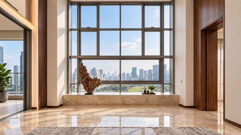 Skyline @ Orchard Boulevard, 23 Angullia Park, Orchard / River Valley, 3 Bedrooms, 3,100 sqft, Condominium For Sale, by Joey Lam, 500263347 - Living Room - PropertyGuru.com.sg