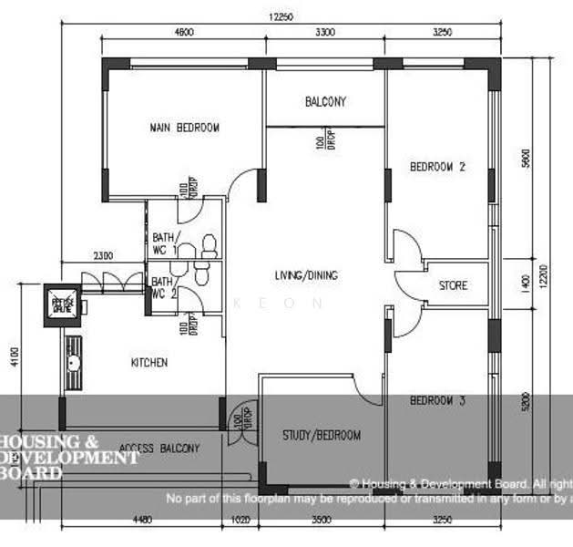 153 Bishan Street 13, 153 Bishan Street 13, Ang Mo Kio / Bishan / Thomson, 3 Bedrooms, 1,400 sqft, HDB Flat For Sale, by Keon Ang, 500263351 - PropertyGuru.com.sg