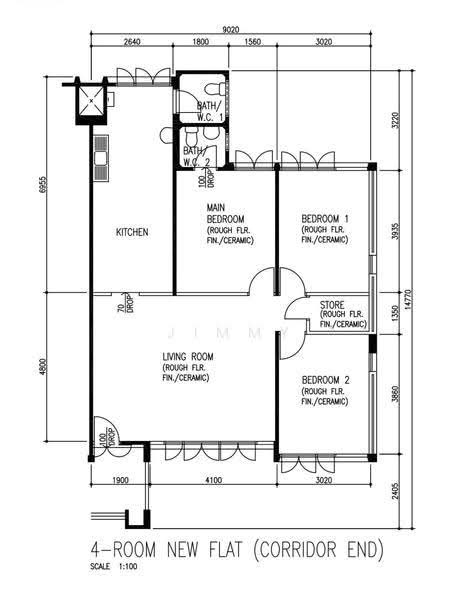 48 Teban Gardens Road, 48 48, Boon Lay / Jurong / Tuas, 3 Bedrooms, 1,001 sqft, HDB Flat For Sale, by Jimmy Te, 500263356 - PropertyGuru.com.sg