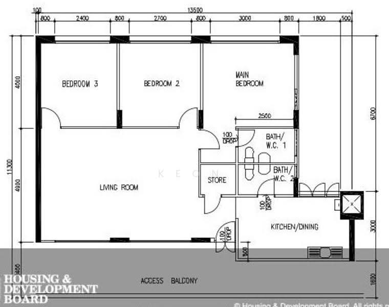 156 Bishan Street 13, 156 Bishan Street 13, Ang Mo Kio / Bishan / Thomson, 3 Bedrooms, 1,119 sqft, HDB Flat For Sale, by Keon Ang, 500263357 - PropertyGuru.com.sg
