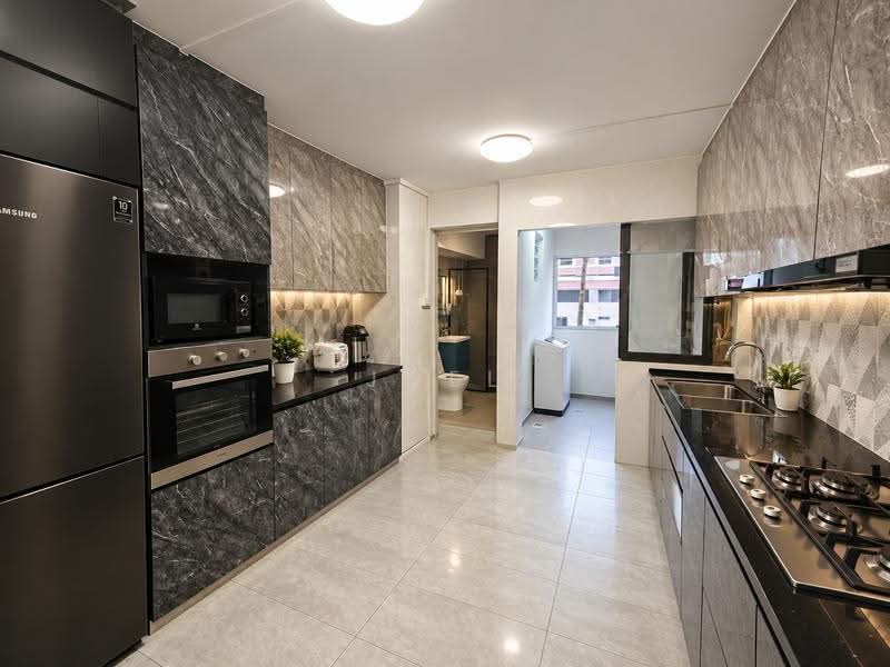 173 Hougang Avenue 1, 173 Hougang Avenue 1, Hougang / Punggol / Sengkang, 4 Bedrooms, 1,313 sqft, HDB Flat For Sale, by Joel Li, 500263359 - Kitchen - PropertyGuru.com.sg